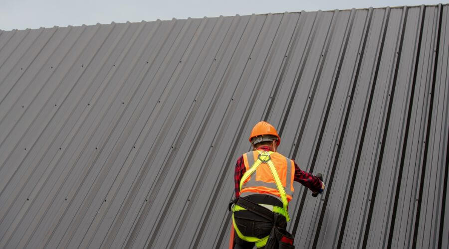 Professional New roof installation in Blaine, WA